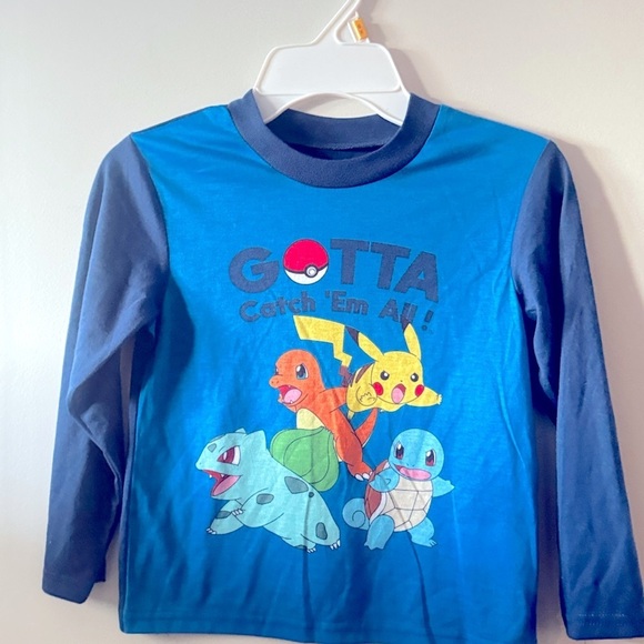 Pokemon Little Boys Top and Pajama, 2 Piece Set boys 2 Pajamas Set Size: 6 - Picture 6 of 7